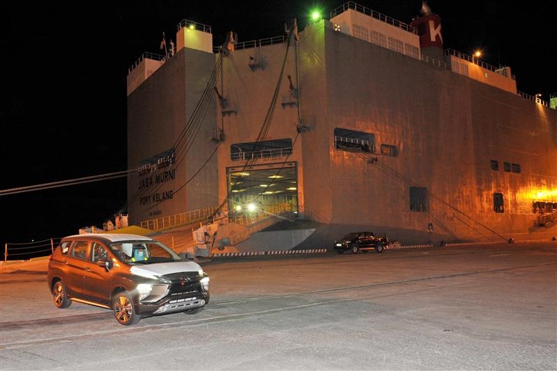 Gần 200.000 ô tô nhập khẩu về cảng Hải Phòng trong 5 năm