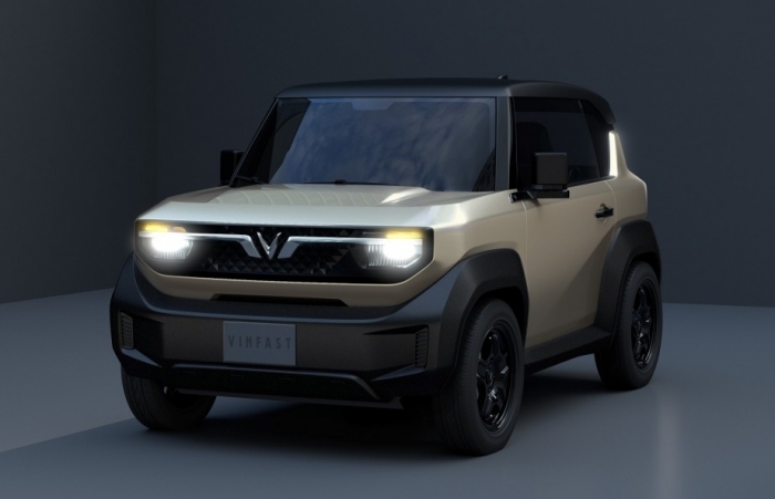 VinFast ra mắt VF 3 – mẫu ô tô điện cỡ nhỏ phổ thông