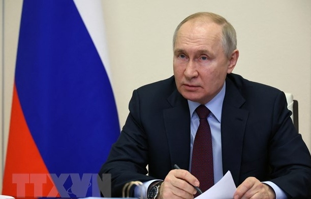 Tổng thống Nga phê chuẩn thỏa thuận cung cấp khí đốt cho Trung Quốc