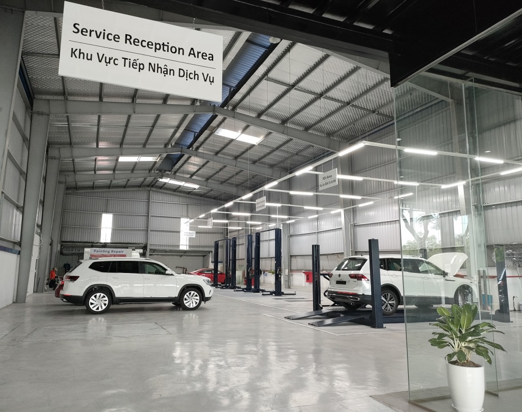 Volkswagen Việt Nam khai trương đại lý 4S Volkswagen Hải Phòng