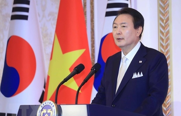 Thúc đẩy quan hệ Đối tác Chiến lược Toàn diện Việt Nam-Hàn Quốc