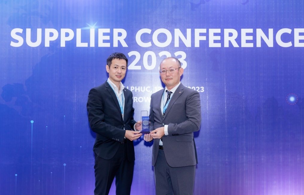 Lần thứ 6, Bridgestone Việt Nam nhận giải thưởng chất lượng từ Toyota