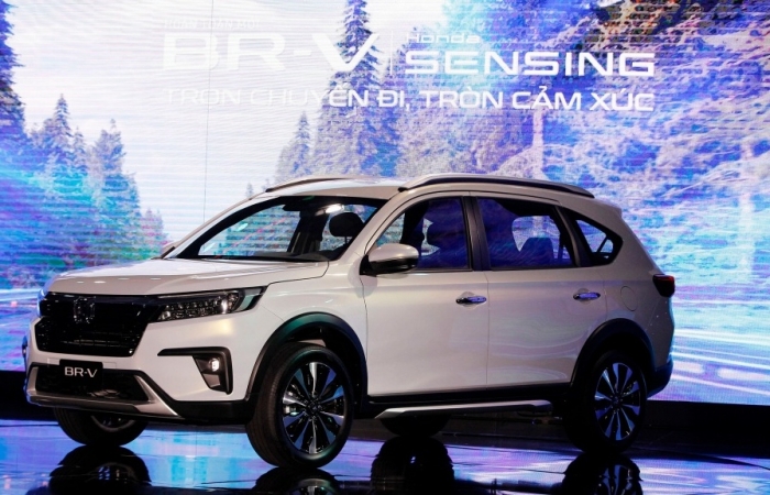Honda Việt Nam ra mắt 2 mẫu xe mới BR-V và City 2023