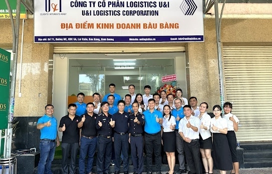 U&I Logistics khai trương văn phòng mới tại Bàu Bàng, Bình Dương