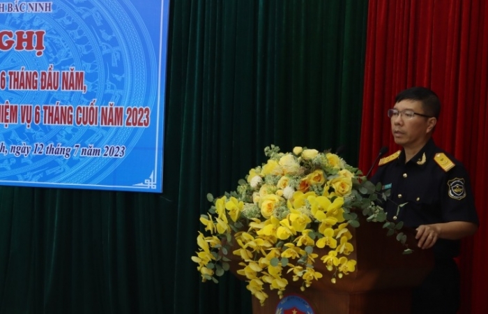 6 tháng đầu năm, Hải quan Bắc Ninh thu ngân sách nhà nước đạt hơn 5.215 tỷ đồng
