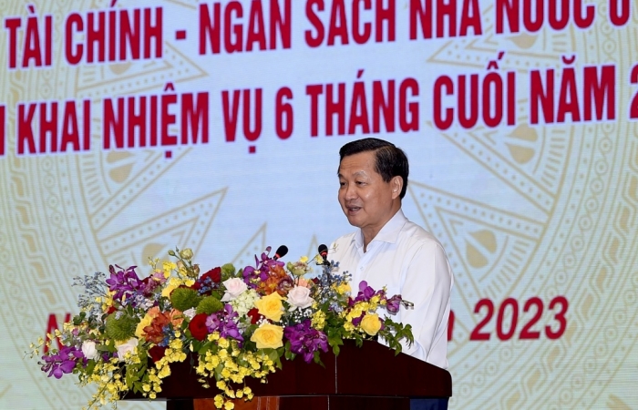 Phó Thủ tướng Lê Minh Khái: Tập trung triển khai kịp thời, có hiệu quả các giải pháp về chính sách tài khóa