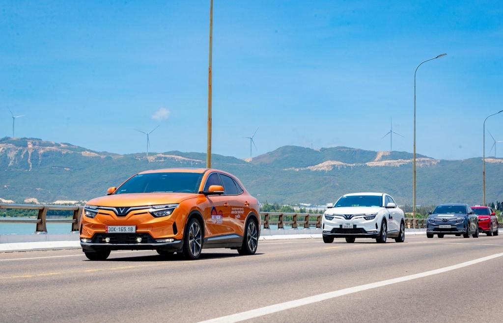 300 xe VinFast tham dự Wonder Trip 2023- sự kện offline xe Việt lớn nhất từ trước đến nay