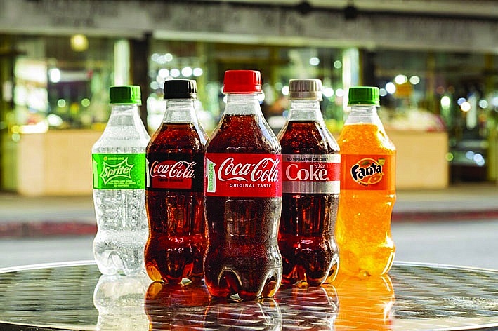Các vỏ chai mà hãng Coca-Cola sử dụng tại Anh đều có thể tái chế.