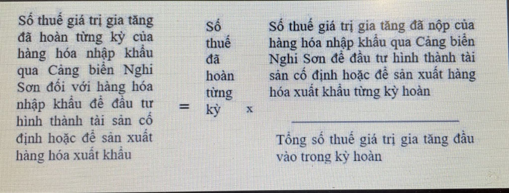 Đề xuất thực hiện chính sách tăng thu từ XNK qua Cảng biển Nghi Sơn