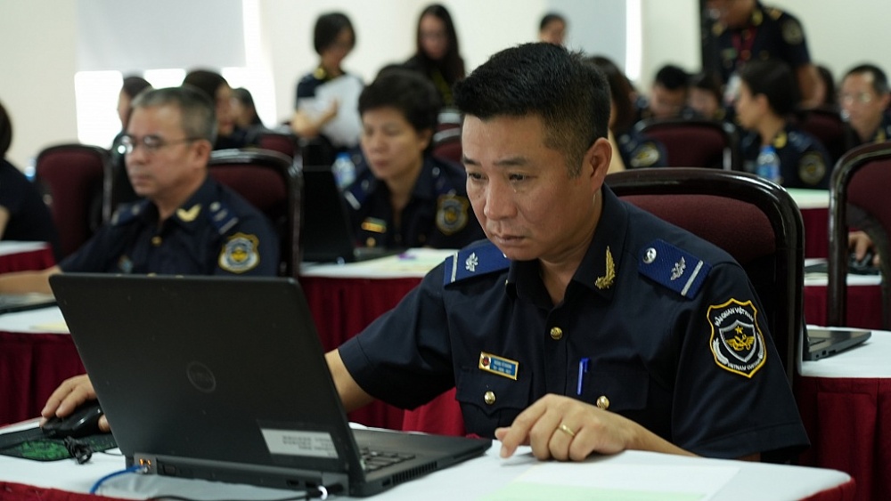 Hải quan Hà Nội đánh giá năng lực đối với hơn 400 công chức