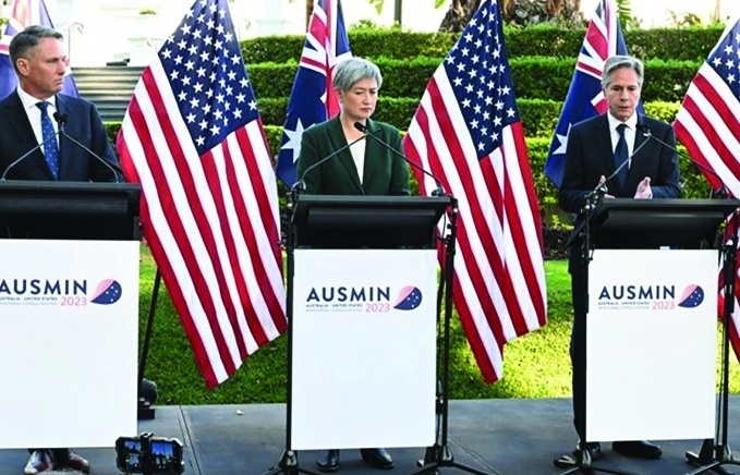 Australia trong đại chiến lược của Mỹ ở châu Á
