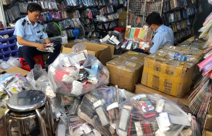 TP Hồ Chí Minh: Kinh doanh hàng nhập lậu, không chứng từ tăng mạnh