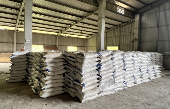 Quảng Trị: Phát hiện kho chứa 50 tấn đường không giấy tờ