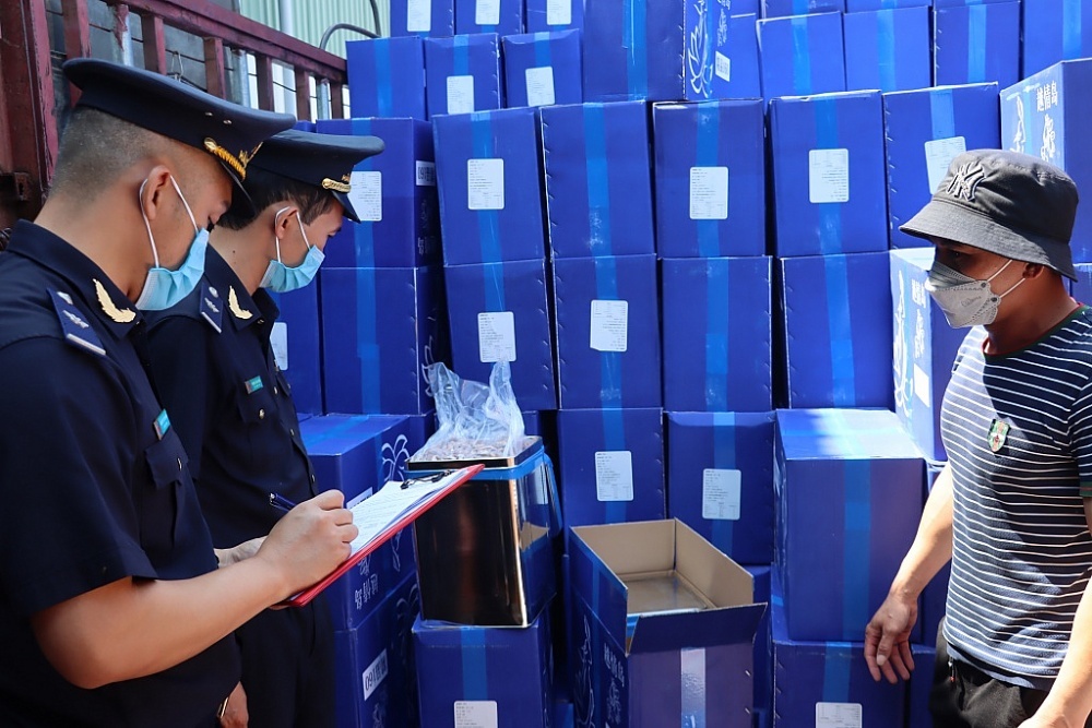 Hải quan Quảng Ninh đo thời gian giải phóng hàng ở 5/6 chi cục
