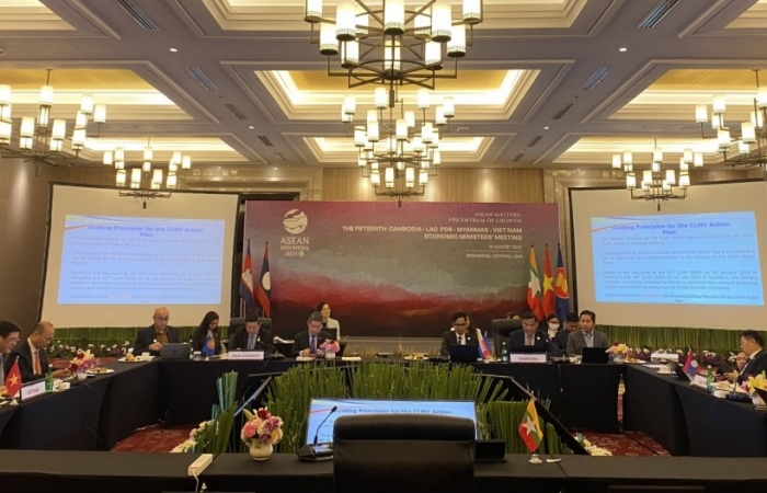 Hội nghị Bộ trưởng Kinh tế các nước Campuchia, Lào, Myanmar, Việt Nam lần thứ 15