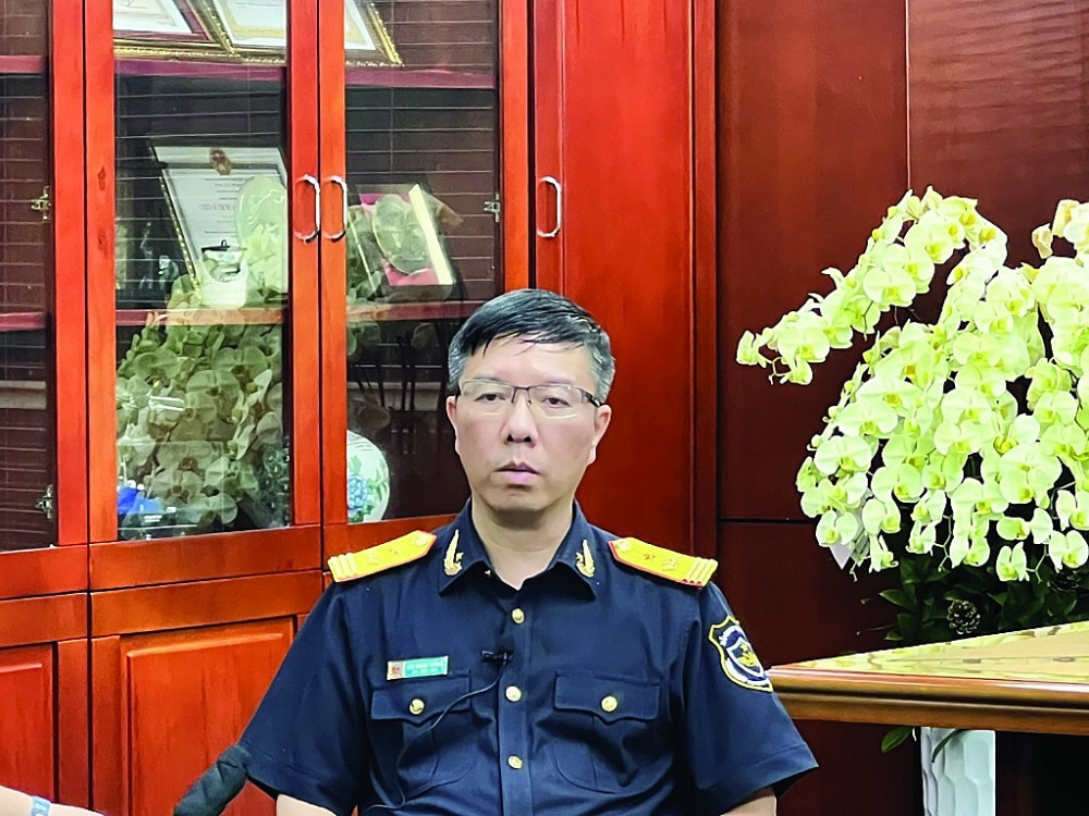 Ông Lưu Mạnh Tưởng, Phó Tổng cục trưởng Tổng cục Hải quan: Hải quan Lạng Sơn vững vàng nơi cửa ngõ biên giới