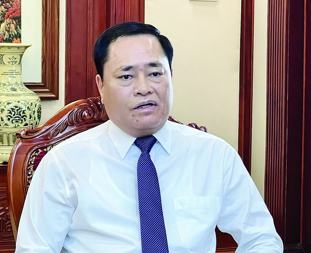 Ông Hồ Tiến Thiệu, Phó Bí thư Tỉnh ủy, Chủ tịch UBND tỉnh Lạng Sơn: Hải quan đóng góp quan trọng vào sự phát triển kinh tế - xã hội của tỉnh