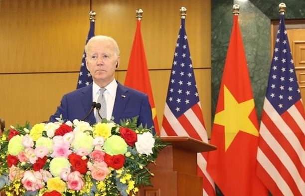 Phát biểu của Tổng thống Biden với báo chí sau Hội đàm với Tổng Bí thư