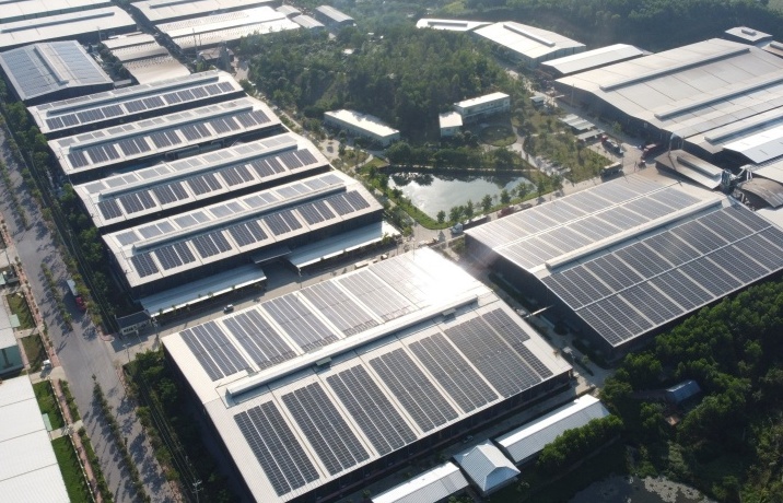 ADB tài trợ gần 14 triệu USD phát triển dự án điện mặt trời áp mái