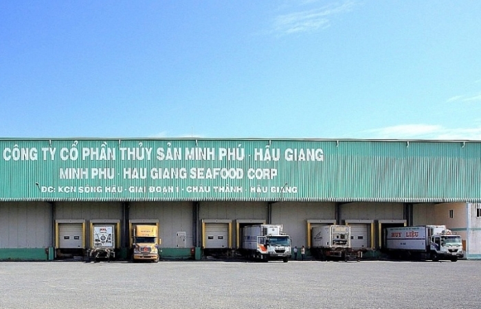 Thủy sản Minh Phú Hậu Giang được gia hạn doanh nghiệp ưu tiên