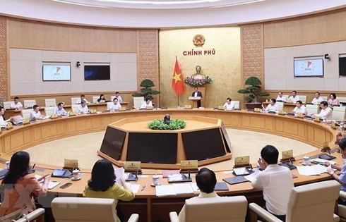 Nghị quyết phiên họp Chính phủ thường kỳ tháng 8 năm 2023
