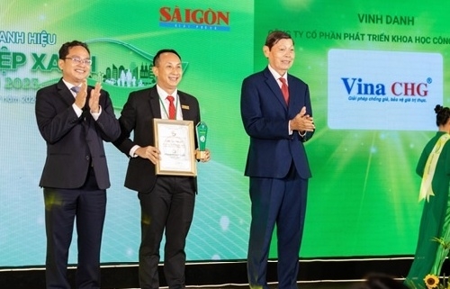 Vina CHG được vinh danh doanh nghiệp xanh TPHCM năm 2023