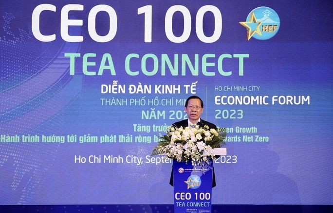 TPHCM lắng nghe 100 CEO quốc tế “hiến kế” về mô hình kinh tế xanh