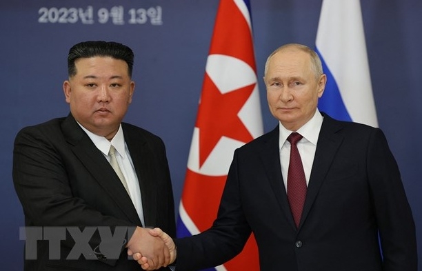 Tổng thống Nga Vladimir Putin nhận lời mời tới thăm Triều Tiên