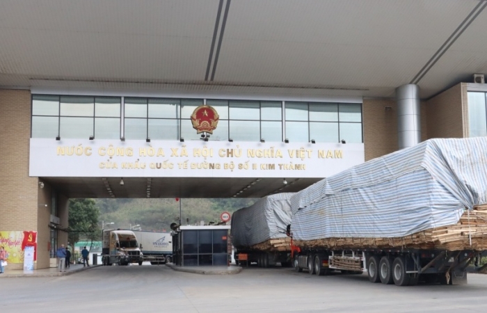 Xuất khẩu nông sản qua Hải quan Lào Cai tăng gần 116%