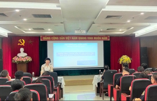 Hải quan Bắc Ninh bồi dưỡng kiến thức tham vấn, xác định trị giá cho công chức