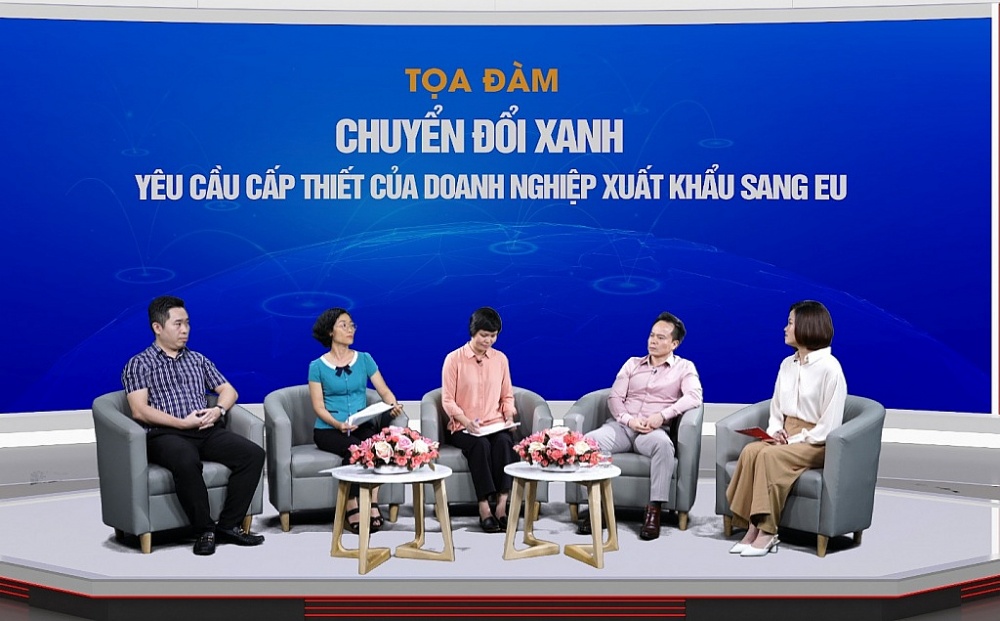 Toàn cảnh tọa đàm.