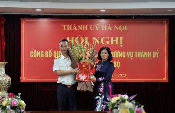 Bổ nhiệm ông Vũ Mạnh Cường giữ chức Bí thư Đảng uỷ Cục Thuế Hà Nội