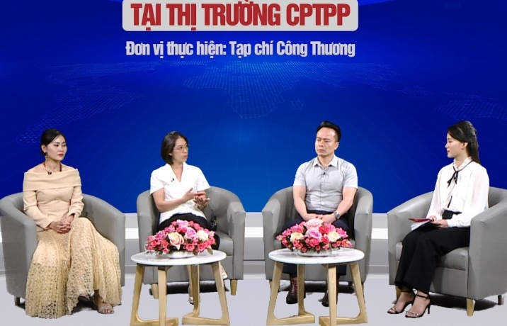 Thương hiệu Việt Nam tại thị trường CPTPP còn khiêm tốn
