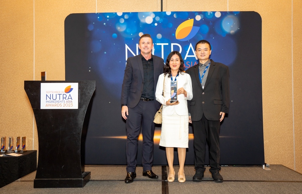 Vedan Việt Nam được vinh danh tại giải thưởng Nutraingredients-Asia Awards 2023