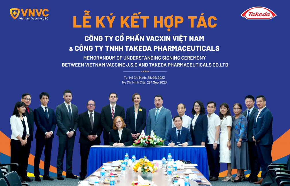 VNVC hợp tác Takeda nhằm sớm đưa vắc xin sốt xuất huyết về Việt Nam
