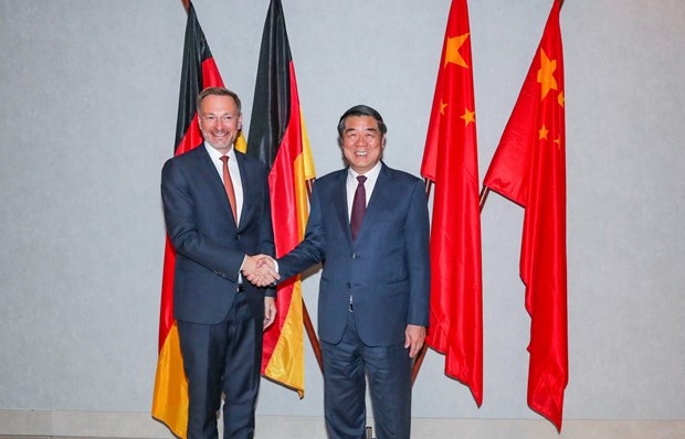 Trung Quốc sẵn sàng thúc đẩy hợp tác song phương cùng có lợi với Đức