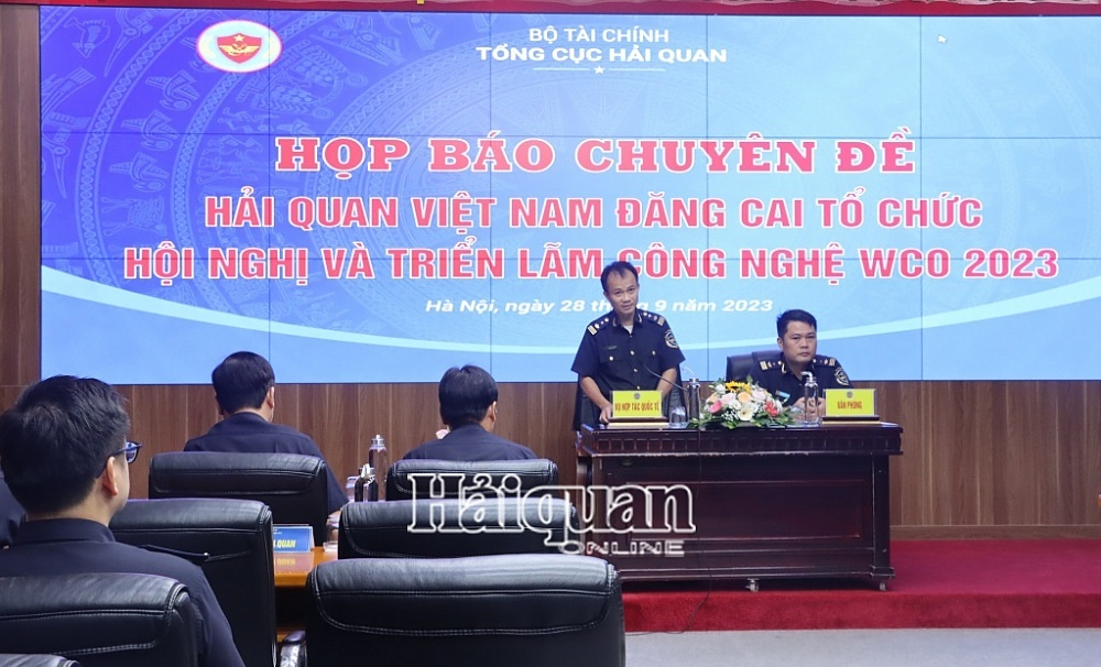 Tạp chí Hải quan mở chuyên trang “Hội nghị và Triển lãm công nghệ của Hải quan thế giới năm 2023”