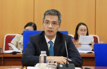 Thứ trưởng Võ Thành Hưng làm việc với Đặc phái viên EU và Vương quốc Anh