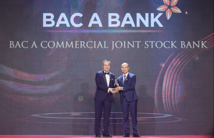 Thêm BAC A BANK giành giải thưởng tại APEA 2023