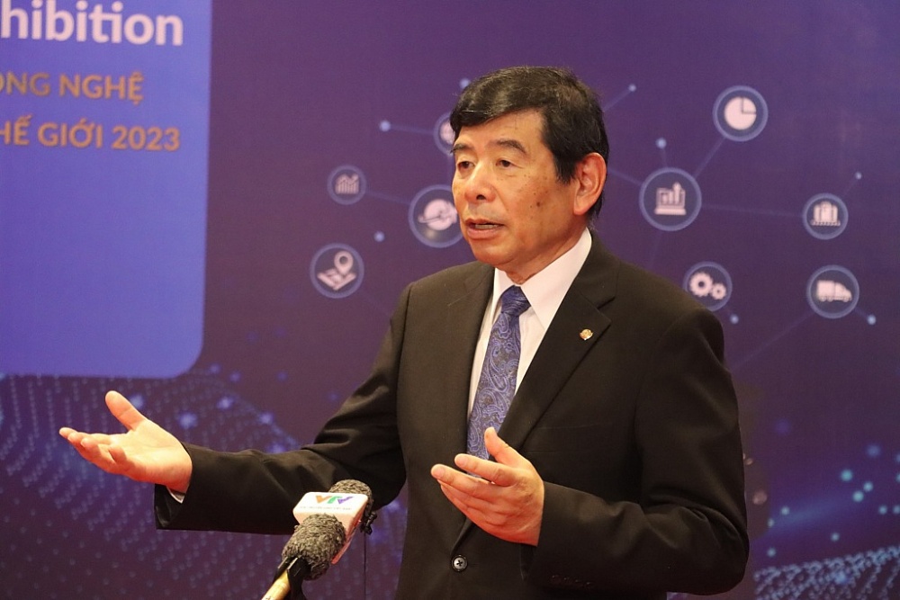 Tiến sỹ Kunio Mikuriya, Tổng thư ký WCO. Ảnh: Quang Hùng