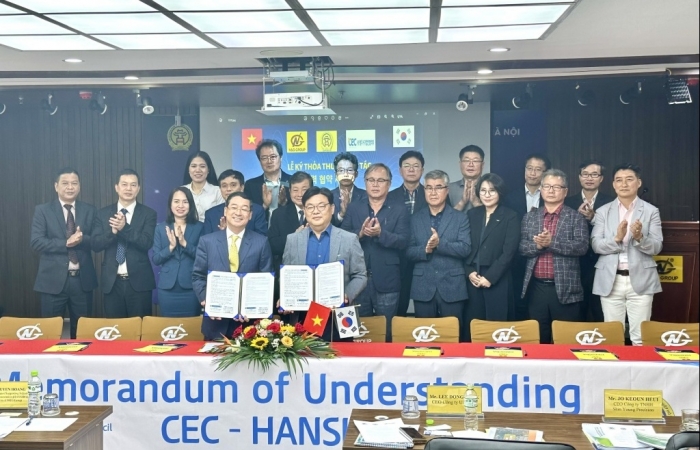 Doanh nghiệp công nghiệp hỗ trợ Hà Nội – Hàn Quốc “bắt tay” hợp tác