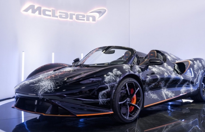 Siêu phẩm độc bản tại McLaren Elva xuất hiện tại  Việt Nam