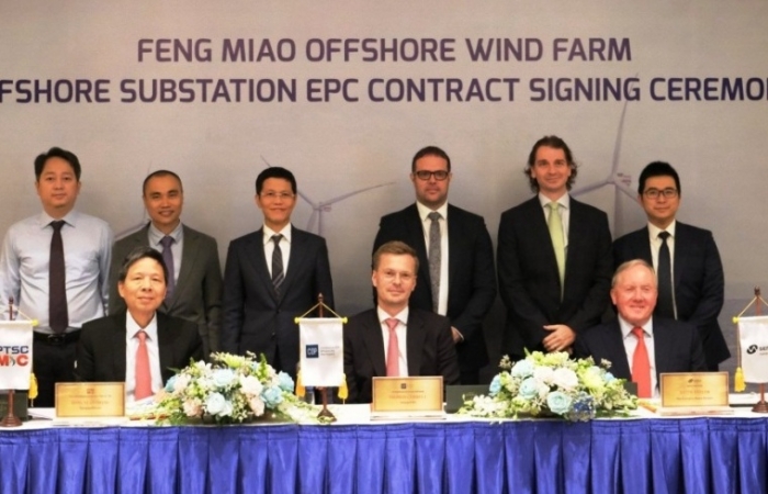 Tập đoàn CIP ký kết hợp đồng cung cấp trạm biến áp ngoài khơi với nhà thầu Việt Nam