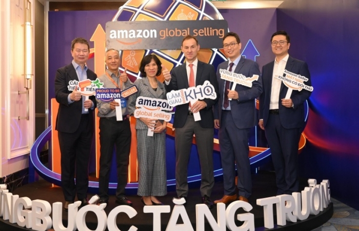 Amazon Global Selling Việt Nam: Đồng hành thúc đẩy xuất khẩu trực tuyến