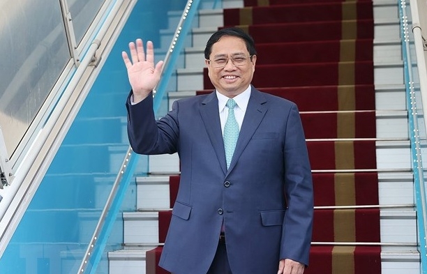 Thủ tướng lên đường dự Hội nghị Cấp cao ASEAN-GCC và thăm Saudi Arabia