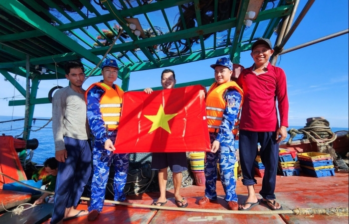 Luật Cảnh sát biển Việt Nam: Cơ sở pháp lý để phối hợp thực thi pháp luật trên biển