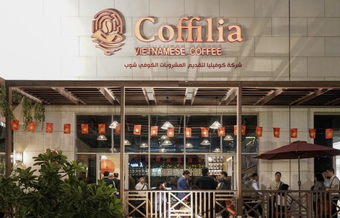Cửa hàng cà phê thương hiệu Việt Nam đầu tiên có mặt tại Kuwait