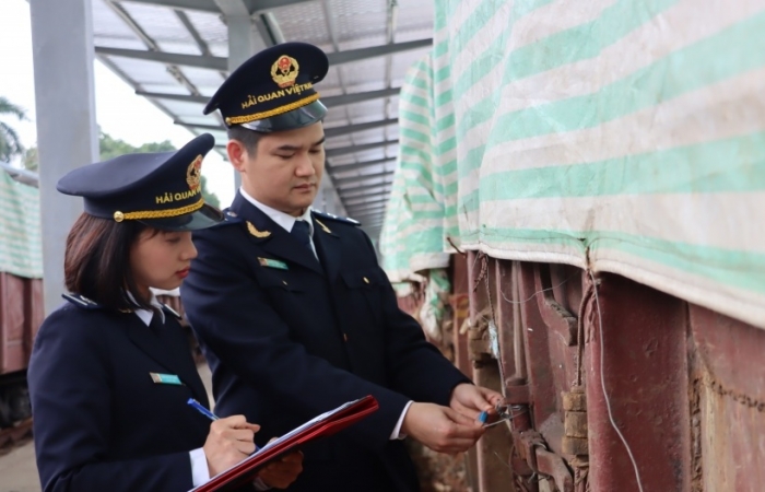 Thu ngân sách của Cục Hải quan Lào Cai có chiều hướng tăng
