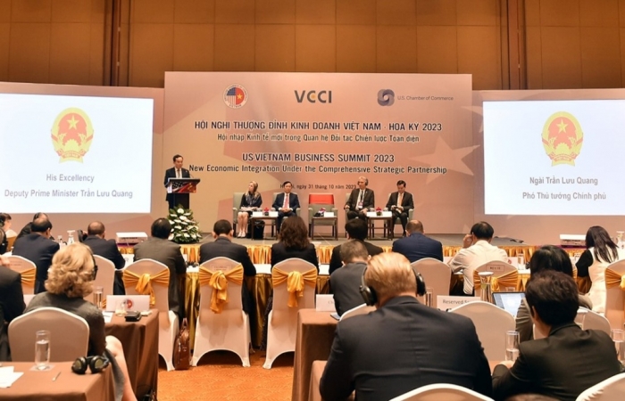 Đẩy mạnh hợp tác doanh nghiệp Việt Nam - Hoa Kỳ, sớm đưa kim ngạch thương mại đạt 200 tỷ USD
