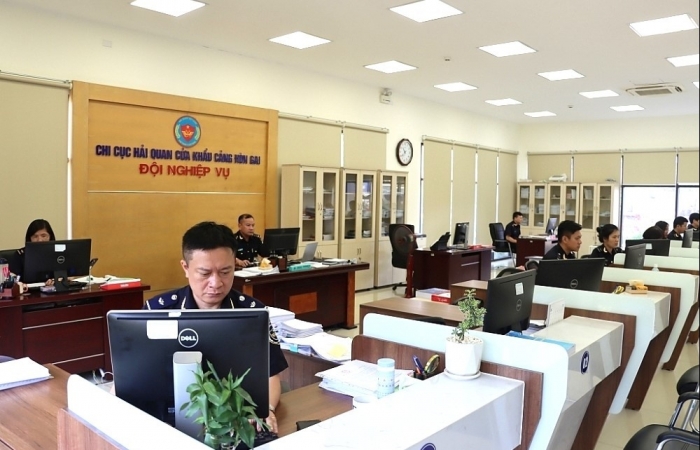 Hải quan Quảng Ninh xử lý gần 3.000 hồ sơ qua dịch vụ công trực tuyến